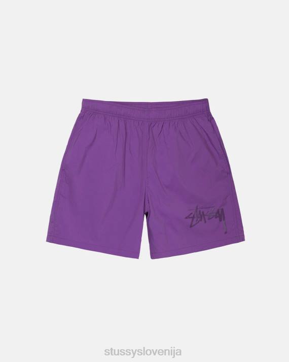 STUSSY 8XB0289 vijolična kratke hlače uniseks velika zaloga najlon kratka