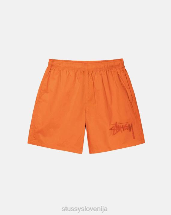 STUSSY 8XB0290 oranžna kratke hlače uniseks velika zaloga najlon kratka