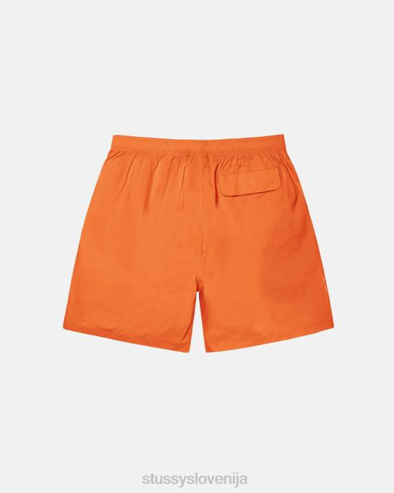 STUSSY 8XB0290 oranžna kratke hlače uniseks velika zaloga najlon kratka