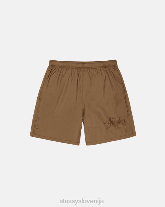 STUSSY 8XB0291 zlato kratke hlače uniseks velika zaloga najlon kratka