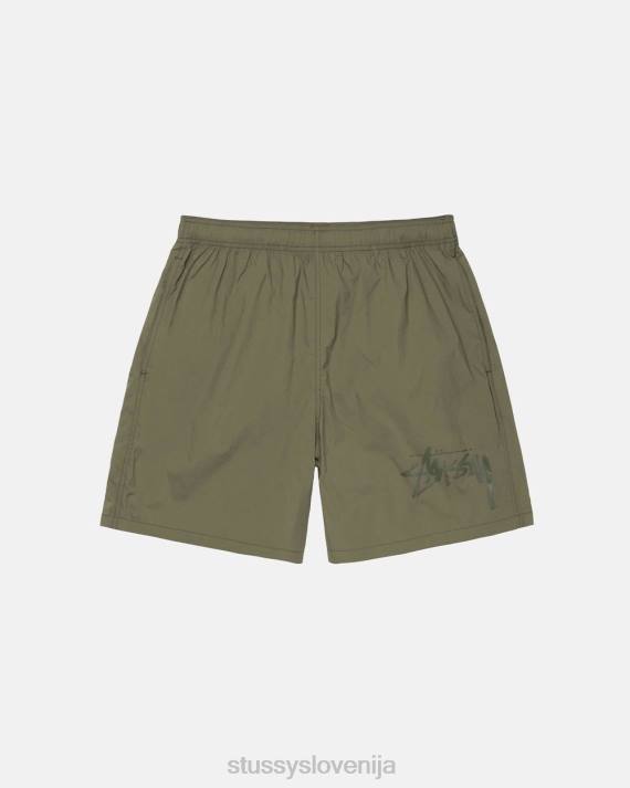 STUSSY 8XB0292 olivno kratke hlače uniseks velika zaloga najlon kratka