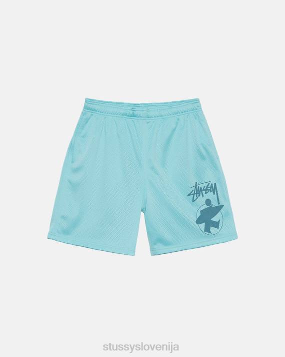 STUSSY 8XB0295 aqua kratke hlače uniseks surfman mreža kratka
