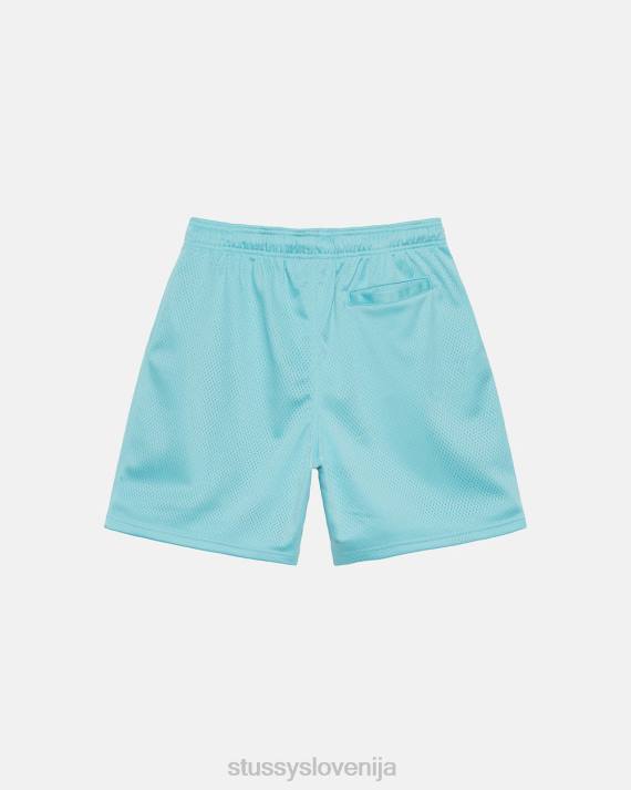 STUSSY 8XB0295 aqua kratke hlače uniseks surfman mreža kratka