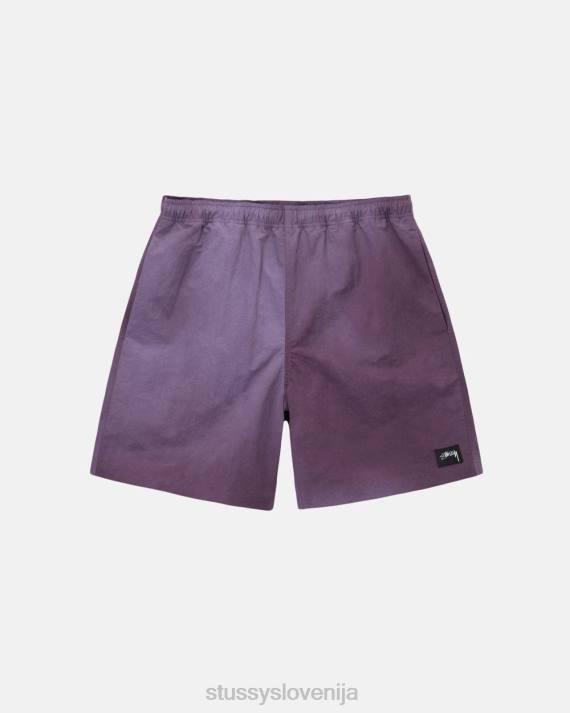 STUSSY 8XB0298 vijolična kratke hlače uniseks valoviti najlon kratki