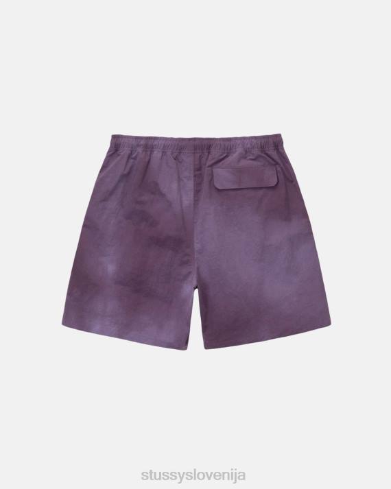 STUSSY 8XB0298 vijolična kratke hlače uniseks valoviti najlon kratki