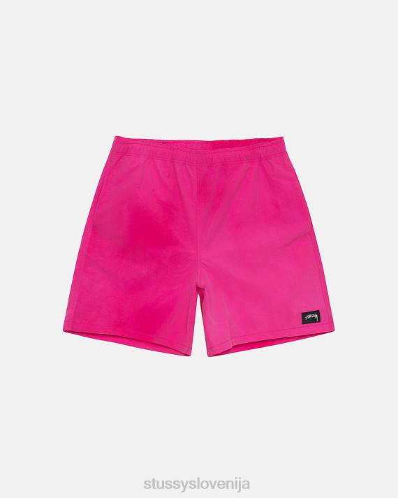 STUSSY 8XB0299 fuksija kratke hlače uniseks valoviti najlon kratki