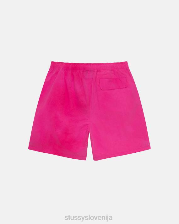 STUSSY 8XB0299 fuksija kratke hlače uniseks valoviti najlon kratki