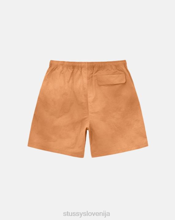 STUSSY 8XB0300 oranžna kratke hlače uniseks valoviti najlon kratki
