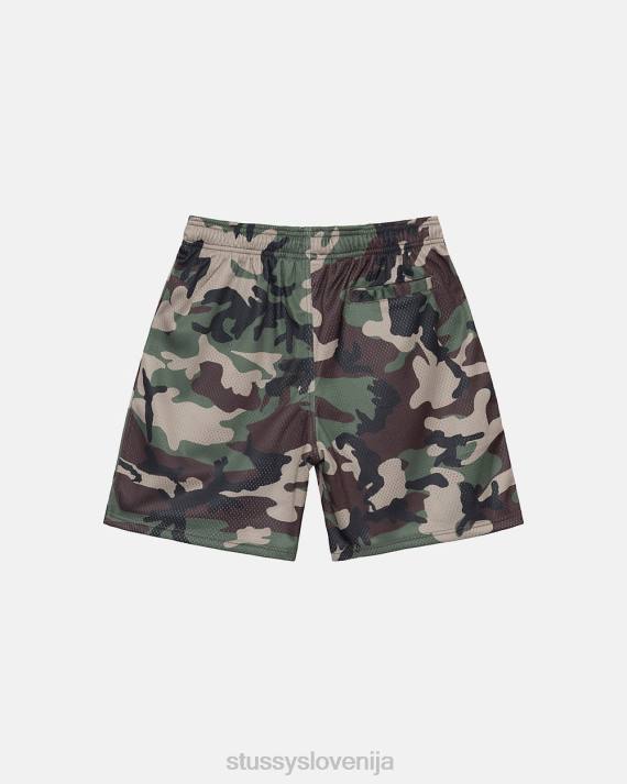 STUSSY 8XB0302 camo kratke hlače uniseks 4x4 mrežasta kratka