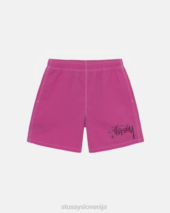 STUSSY 8XB094 magenta kratke hlače uniseks naša stara delavnica nima vode