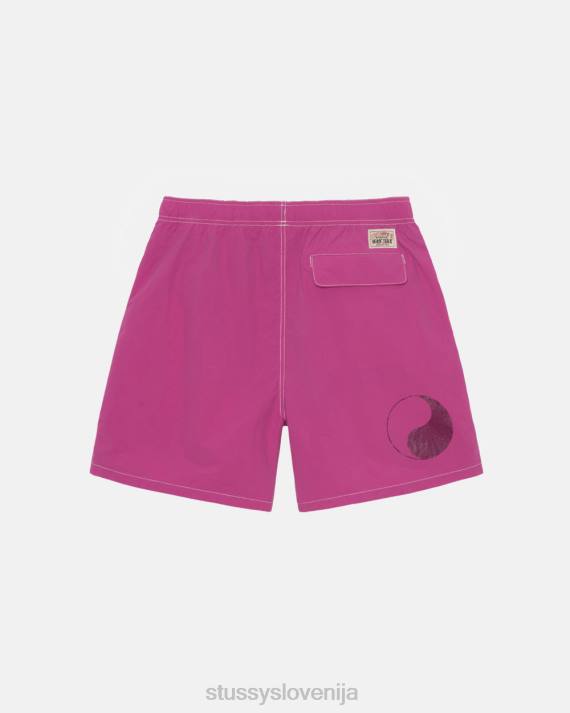 STUSSY 8XB094 magenta kratke hlače uniseks naša stara delavnica nima vode