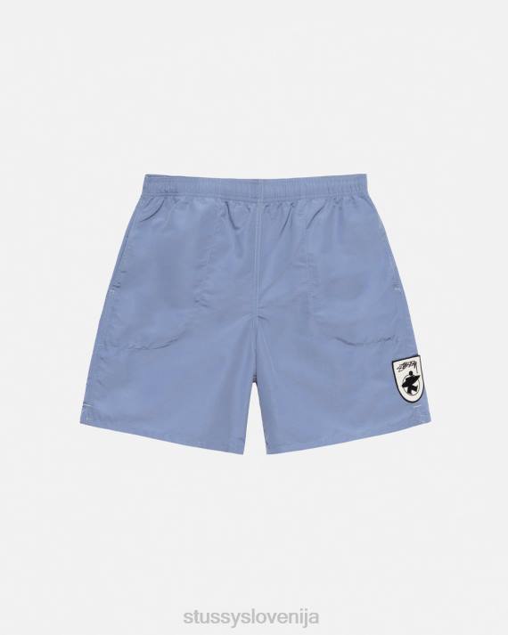 STUSSY 8XB097 modra kratke hlače uniseks surfman patch water short