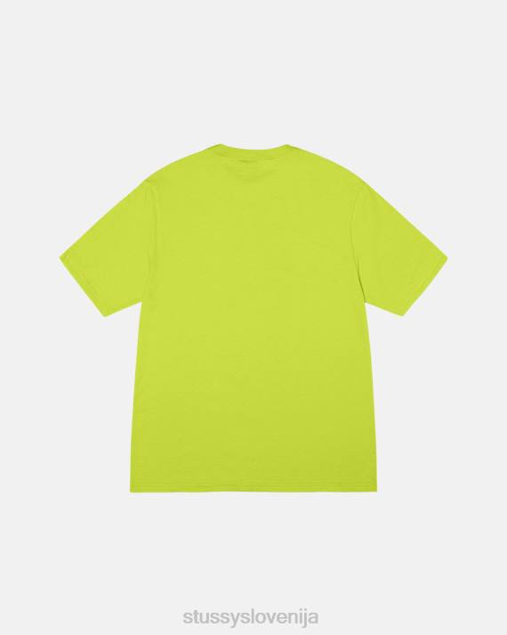 STUSSY 8XB011 ključno apno majice uniseks stock box tee