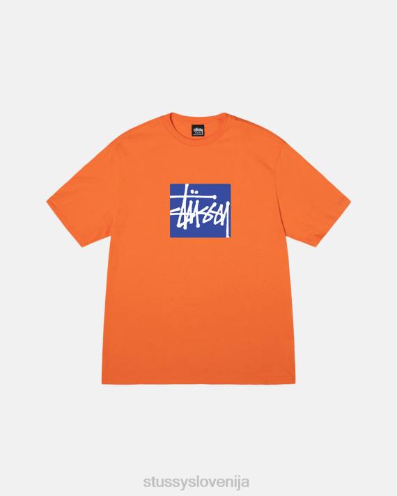 STUSSY 8XB012 koral majice uniseks stock box tee