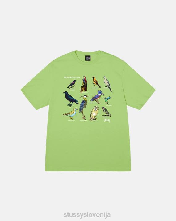 STUSSY 8XB015 čaj majice uniseks california birds tee