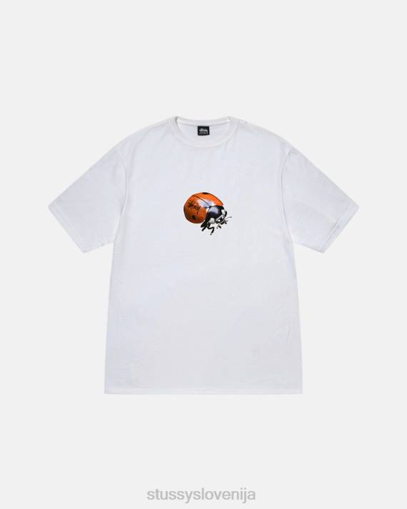 STUSSY 8XB017 bela majice uniseks majica s pikapolonico