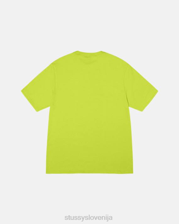 STUSSY 8XB018 ključno apno majice uniseks majica s pikapolonico