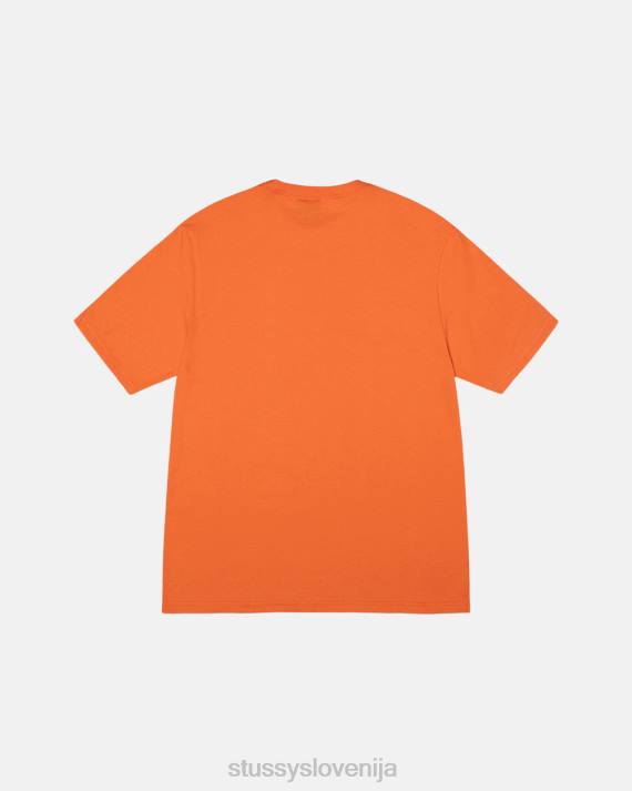 STUSSY 8XB023 koral majice uniseks majica z dirkalnim avtomobilom