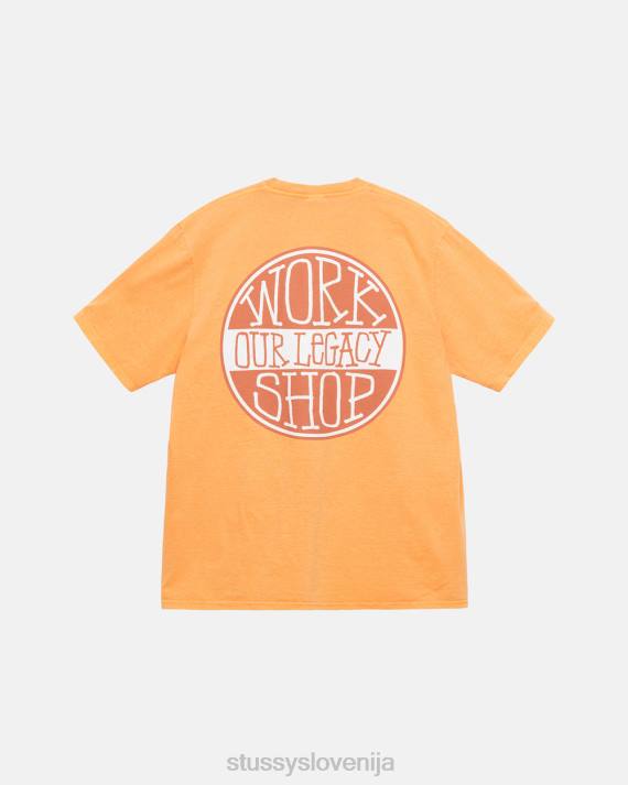 STUSSY 8XB029 marelica majice uniseks naša stara majica s pikčastim pigmentom