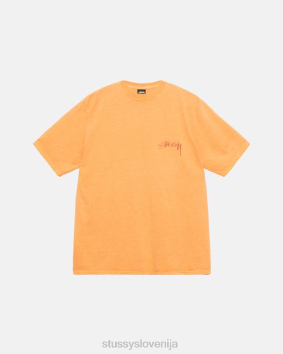 STUSSY 8XB029 marelica majice uniseks naša stara majica s pikčastim pigmentom