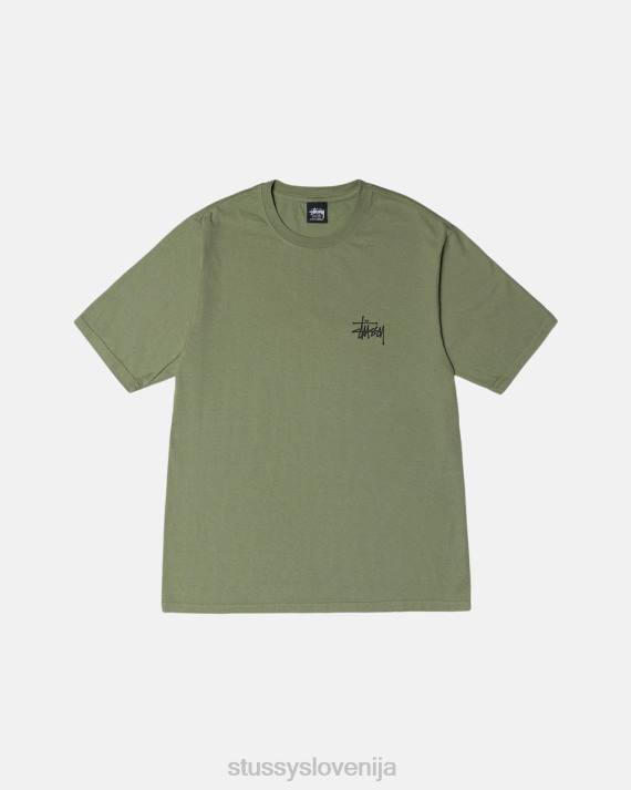 STUSSY 8XB032 artičoke majice uniseks majica z osnovnim pigmentom