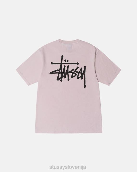 STUSSY 8XB033 rdečilo majice uniseks majica z osnovnim pigmentom