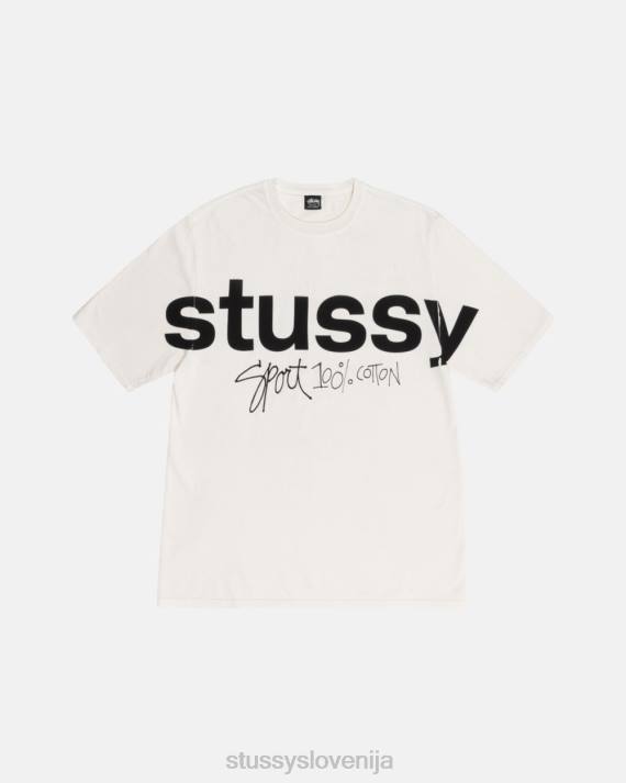 STUSSY 8XB035 naravno majice uniseks športna majica s 100 % pigmentom