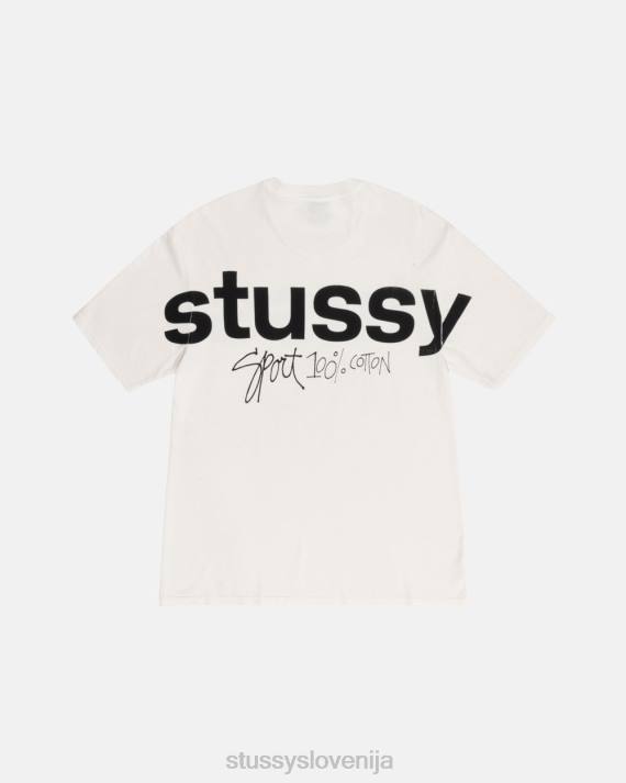 STUSSY 8XB035 naravno majice uniseks športna majica s 100 % pigmentom