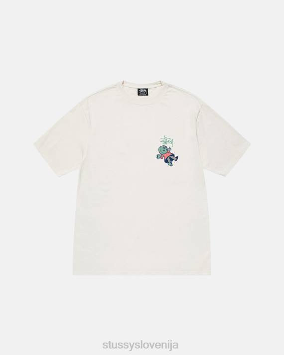 STUSSY 8XB038 naravno majice uniseks Dollie pigmentno obarvana majica