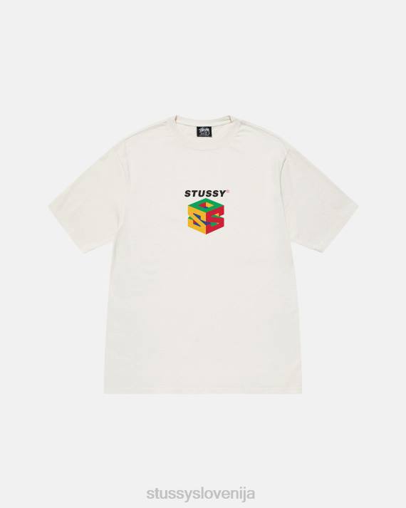 STUSSY 8XB042 naravno majice uniseks s64 pigmentno obarvana majica