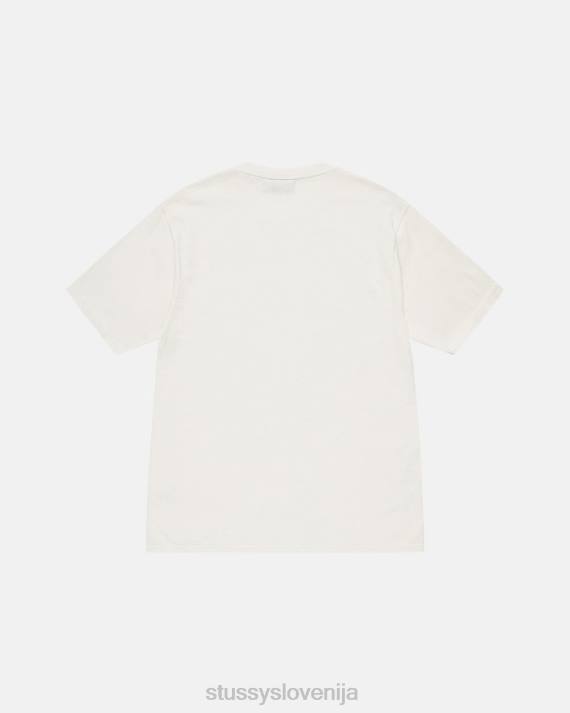 STUSSY 8XB042 naravno majice uniseks s64 pigmentno obarvana majica