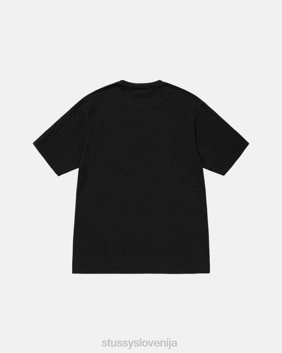 STUSSY 8XB045 Črna majice uniseks sara tee