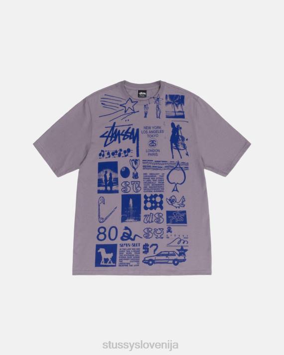 STUSSY 8XB046 slezasta majice uniseks sara tee