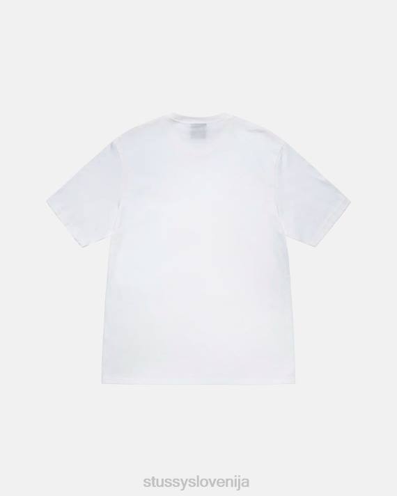 STUSSY 8XB047 bela majice uniseks sara tee