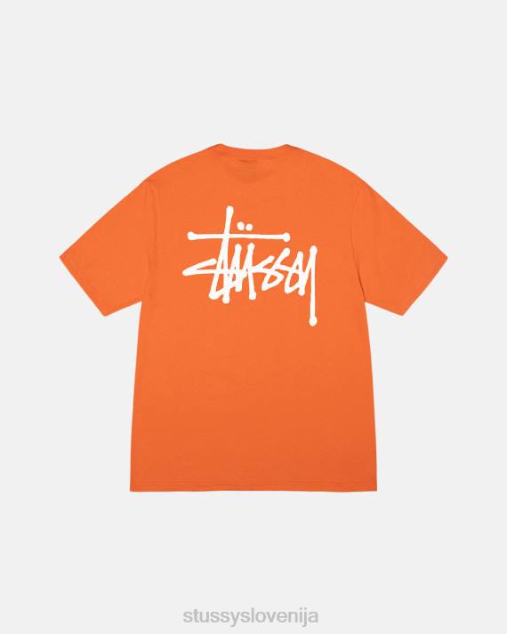 STUSSY 8XB04 koral majice uniseks osnovna majica