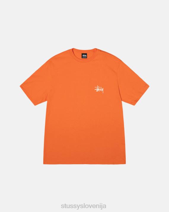 STUSSY 8XB04 koral majice uniseks osnovna majica