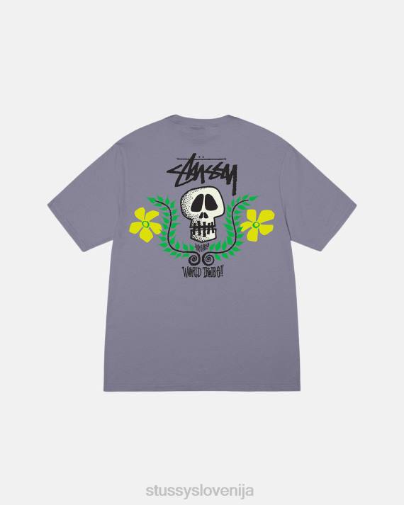 STUSSY 8XB050 slezasta majice uniseks majica z lobanjim grebenom