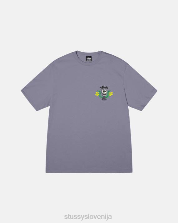 STUSSY 8XB050 slezasta majice uniseks majica z lobanjim grebenom