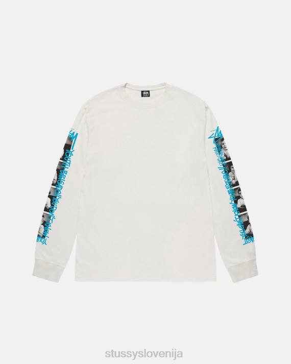 STUSSY 8XB052 naravno majice uniseks mladinske brigade pigmentno barvana majica