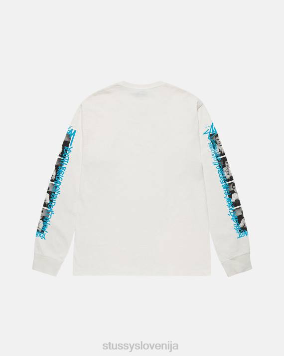 STUSSY 8XB052 naravno majice uniseks mladinske brigade pigmentno barvana majica