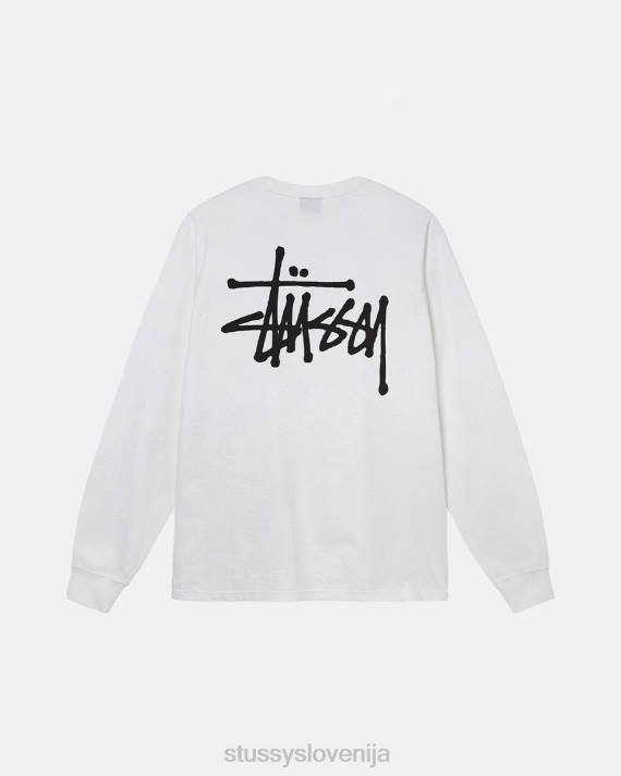 STUSSY 8XB056 bela majice uniseks osnovna majica