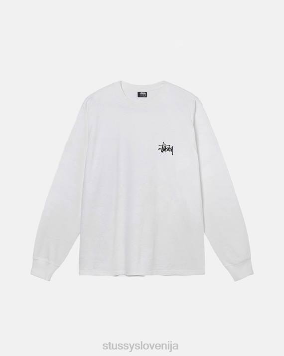 STUSSY 8XB056 bela majice uniseks osnovna majica