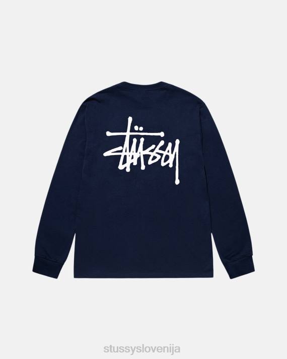 STUSSY 8XB057 mornarica majice uniseks osnovna majica