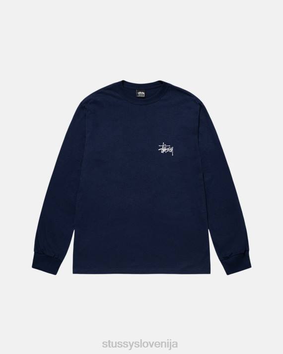 STUSSY 8XB057 mornarica majice uniseks osnovna majica