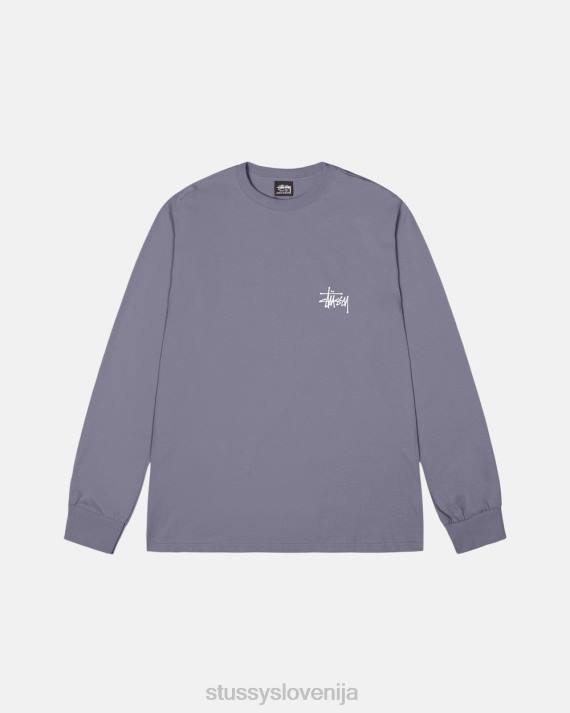 STUSSY 8XB058 slezasta majice uniseks osnovna majica