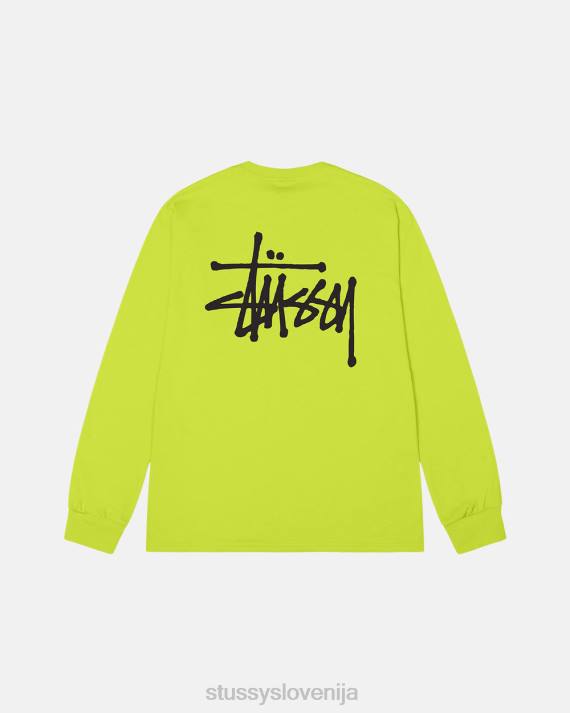 STUSSY 8XB059 ključno apno majice uniseks osnovna majica