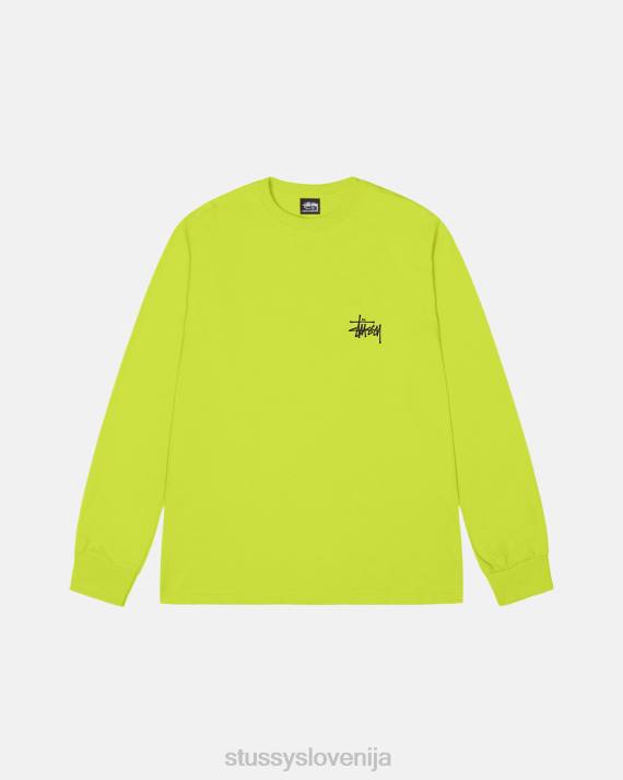 STUSSY 8XB059 ključno apno majice uniseks osnovna majica