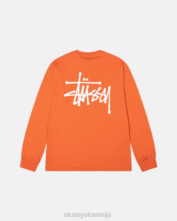 STUSSY 8XB061 koral majice uniseks osnovna majica