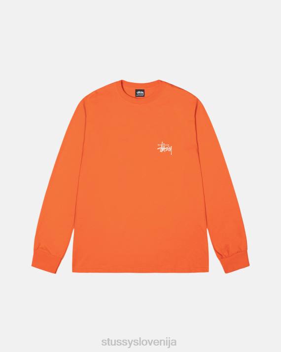 STUSSY 8XB061 koral majice uniseks osnovna majica