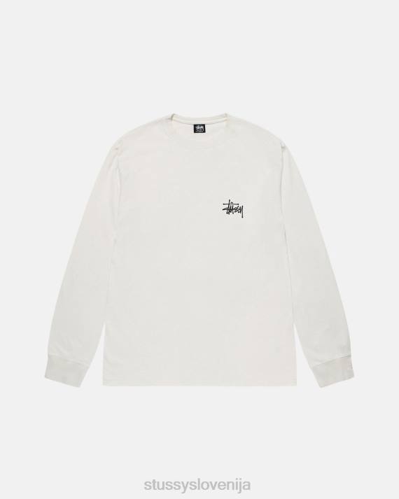 STUSSY 8XB063 naravno majice uniseks osnovni pigment barvana majica